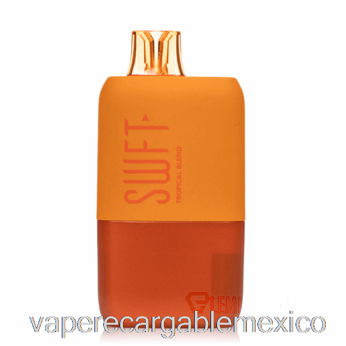 Vape Recargable Swft Icon 7500 Pantalla Inteligente Mezcla Tropical Desechable